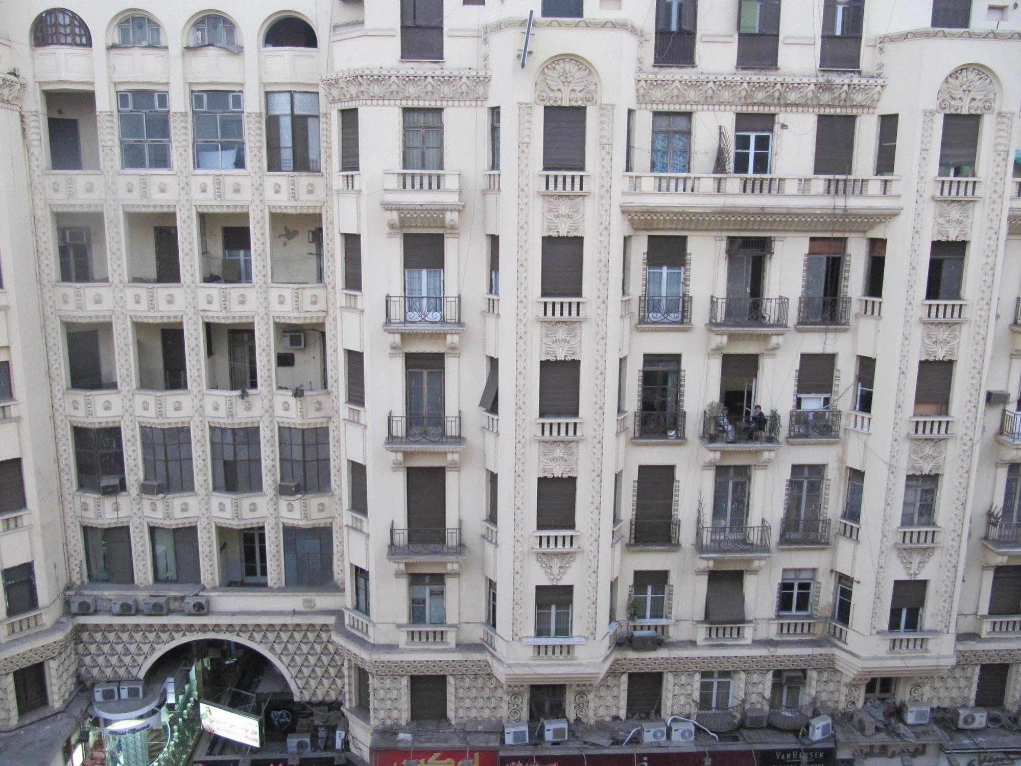 City Plaza Hostel 开罗 外观 照片