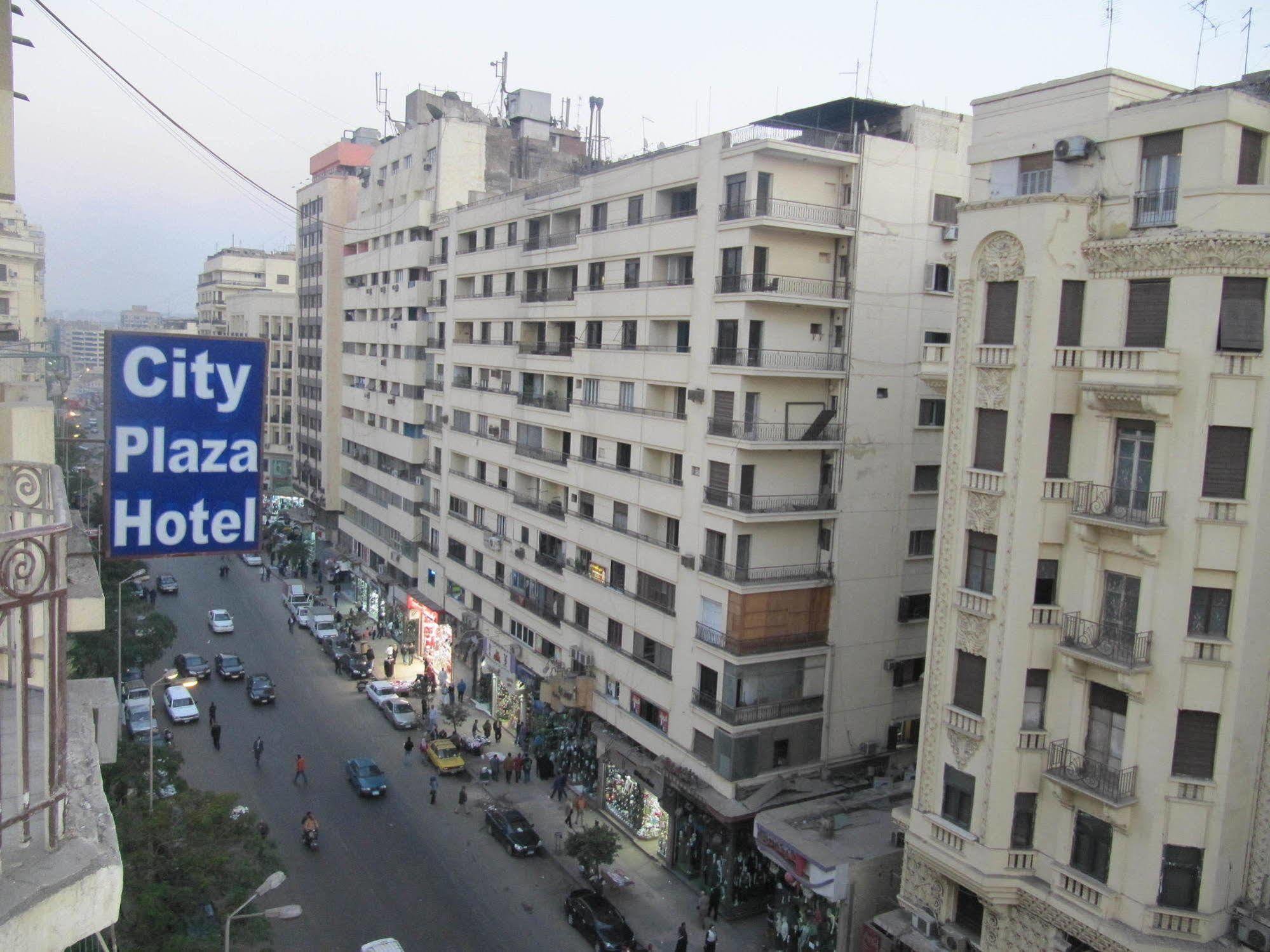 City Plaza Hostel 开罗 外观 照片